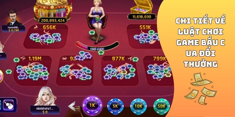 Bầu cua đổi thưởng