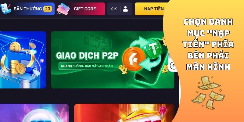 Nạp rút tiền HD88