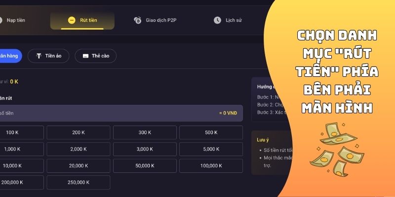 Nạp rút tiền HD88