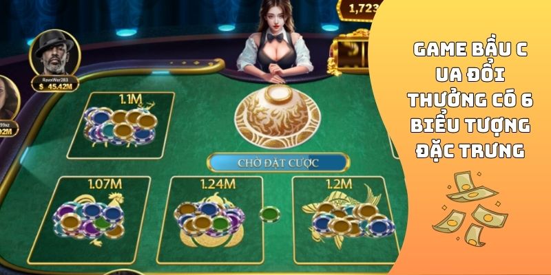 Gam​e​ bầ​u​ c​ua đổi thưởng