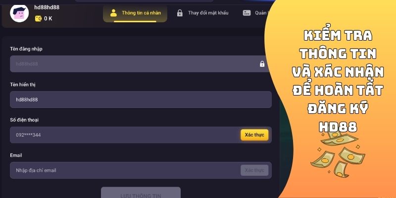 đăng ký HD88