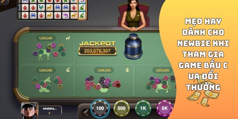 Bầu cua đổi thưởng