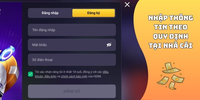 Đăng ký HD88