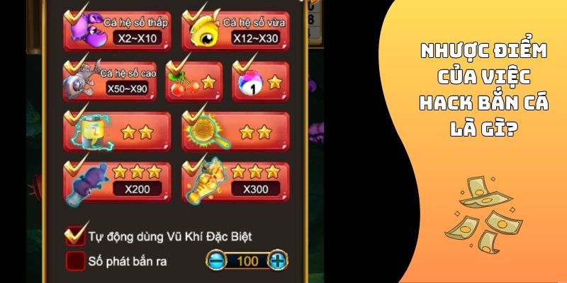 Hack bắn cá
