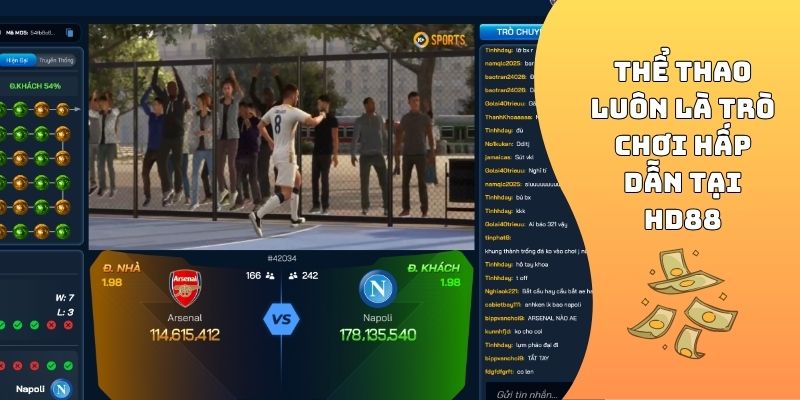 Thể thao HD88