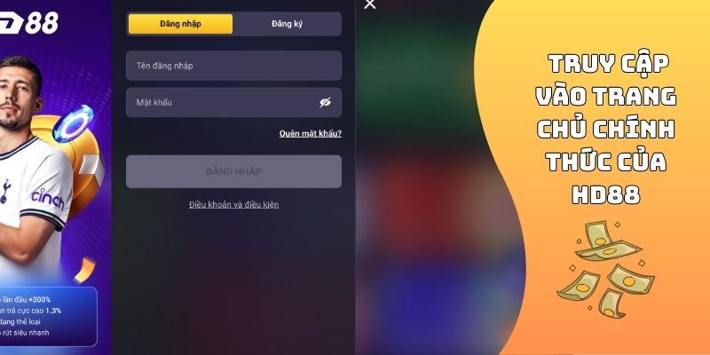 Nạp rút tiền HD88