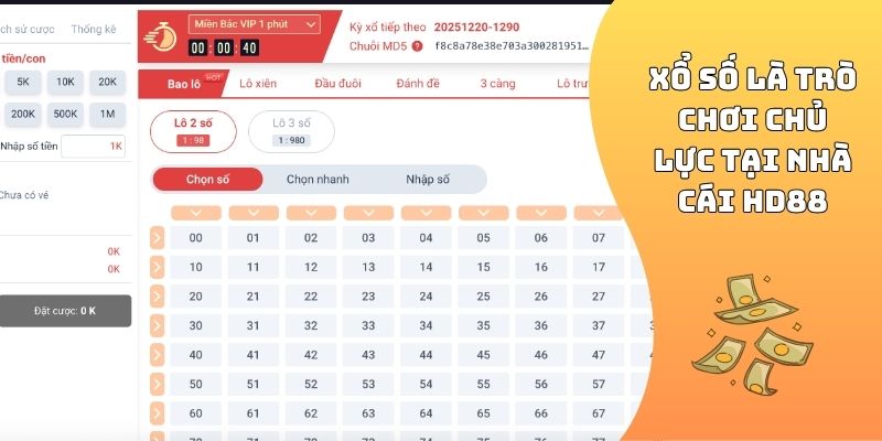 Xổ số HD88