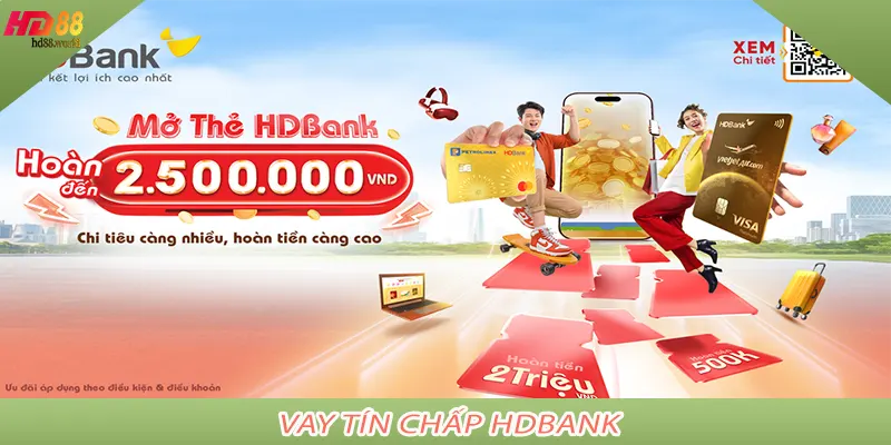 Vay tín chấp HDBank