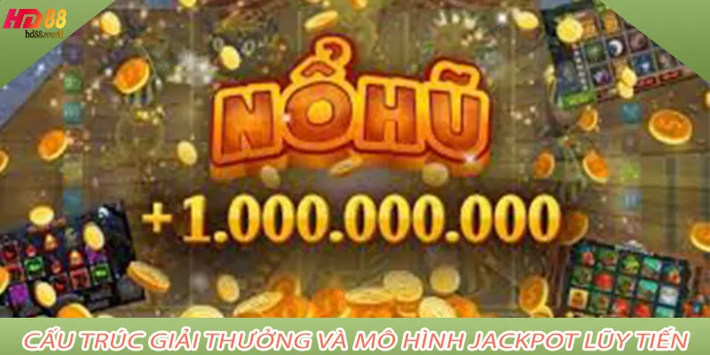 Cấu trúc giải thưởng và mô hình jackpot lũy tiến