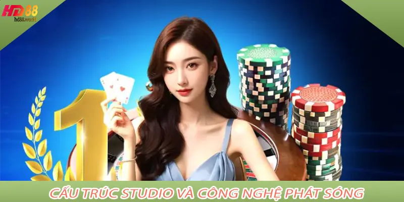 Cấu trúc studio và công nghệ phát sóng