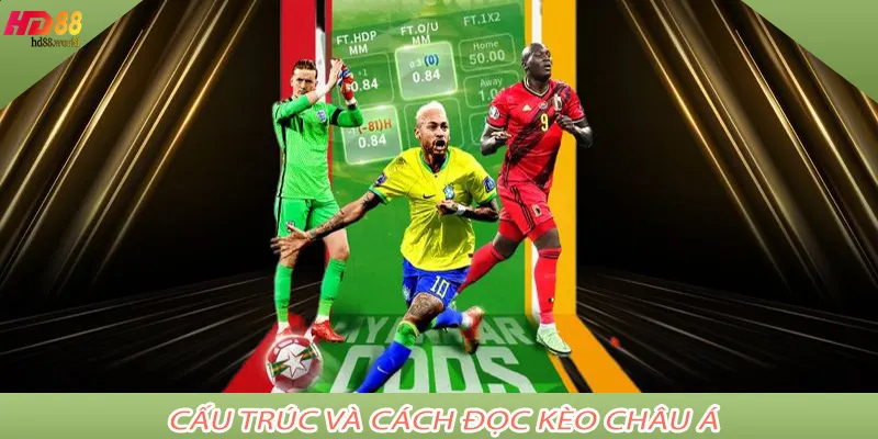 Cấu trúc và cách đọc kèo châu á