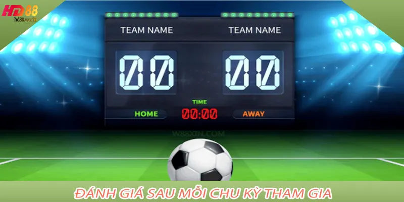 Đánh giá sau mỗi chu kỳ tham gia