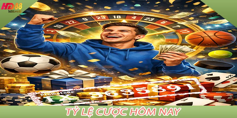 Tỷ Lệ Cược Hôm Nay