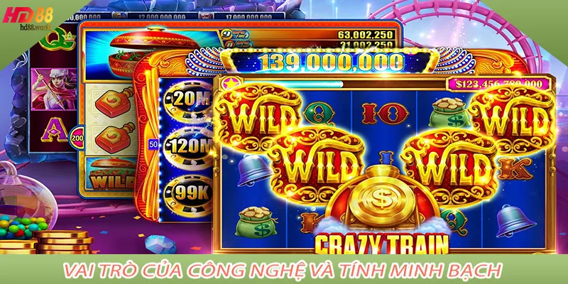 Vai trò của công nghệ và tính minh bạch